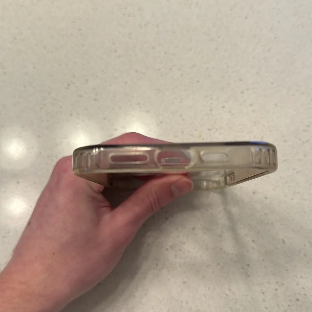 Clear iPhone 12 Pro Max Case w/ MagSafe